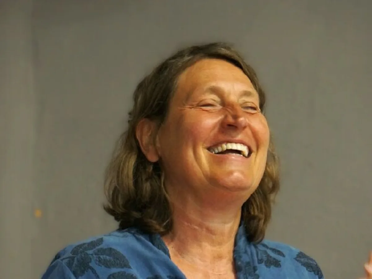 Portrait de Martina Henrich, cheffe de chœur